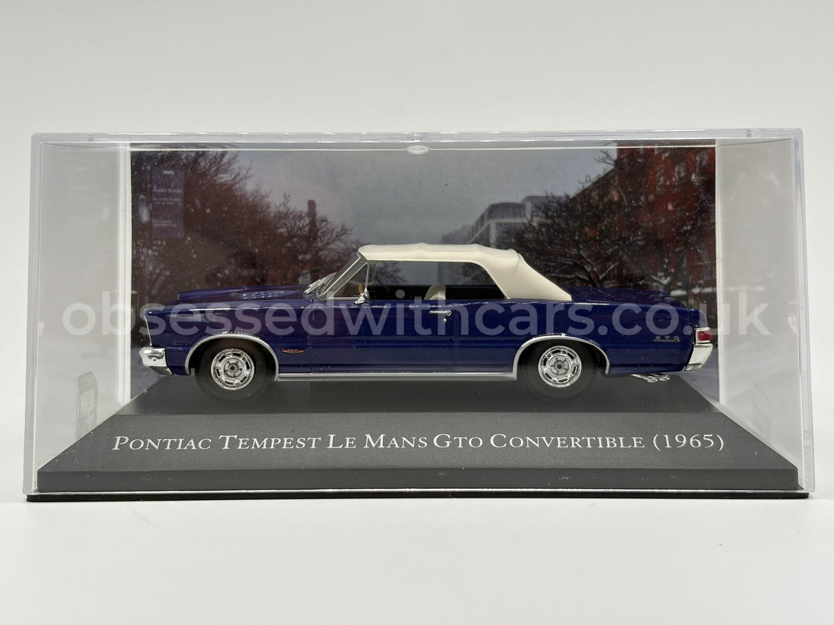1/43 1965 Pontiac Tempest Le Mans GTO | Model Car | American Car Collection