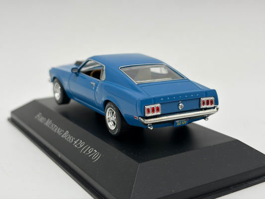 1/43 1970 Ford Mustang Boss 429 | Model Car | American Car Collection