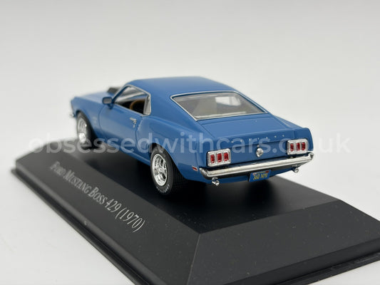 1/43 1970 Ford Mustang Boss 429 | Model Car | American Car Collection