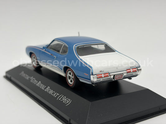 1/43 1968 Pontiac GTO Royal Bobcat | Model Car | American Car Collection
