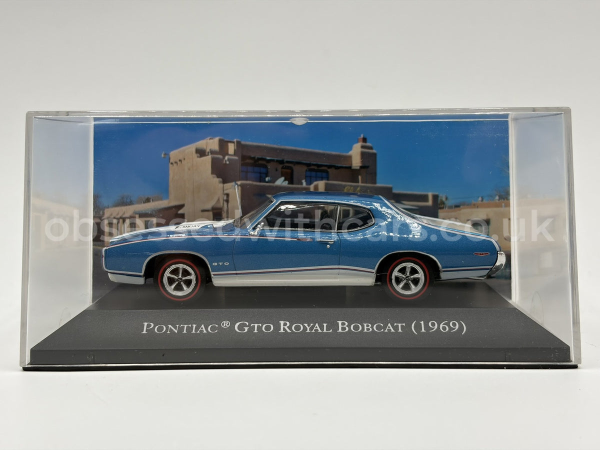 1/43 1968 Pontiac GTO Royal Bobcat | Model Car | American Car Collection