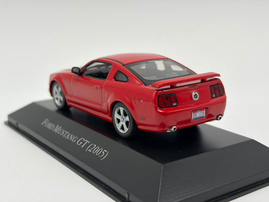 1/43 2005 Ford Mustang GT | Model Car | American Car Collection