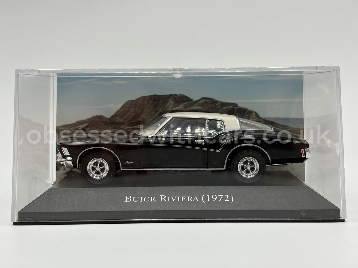 1/43 1972 Buick Riviera | Model Car | American Car Collection