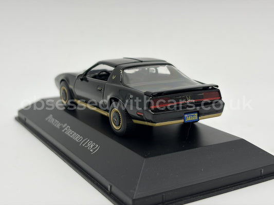 1/43 1982 Pontiac Firebird | Model Car | American Car Collection