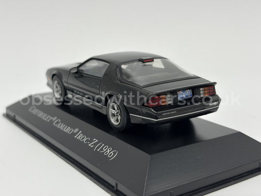 1/43 1986 Chevrolet Camaro IROC-Z | Model Car | American Car Collection