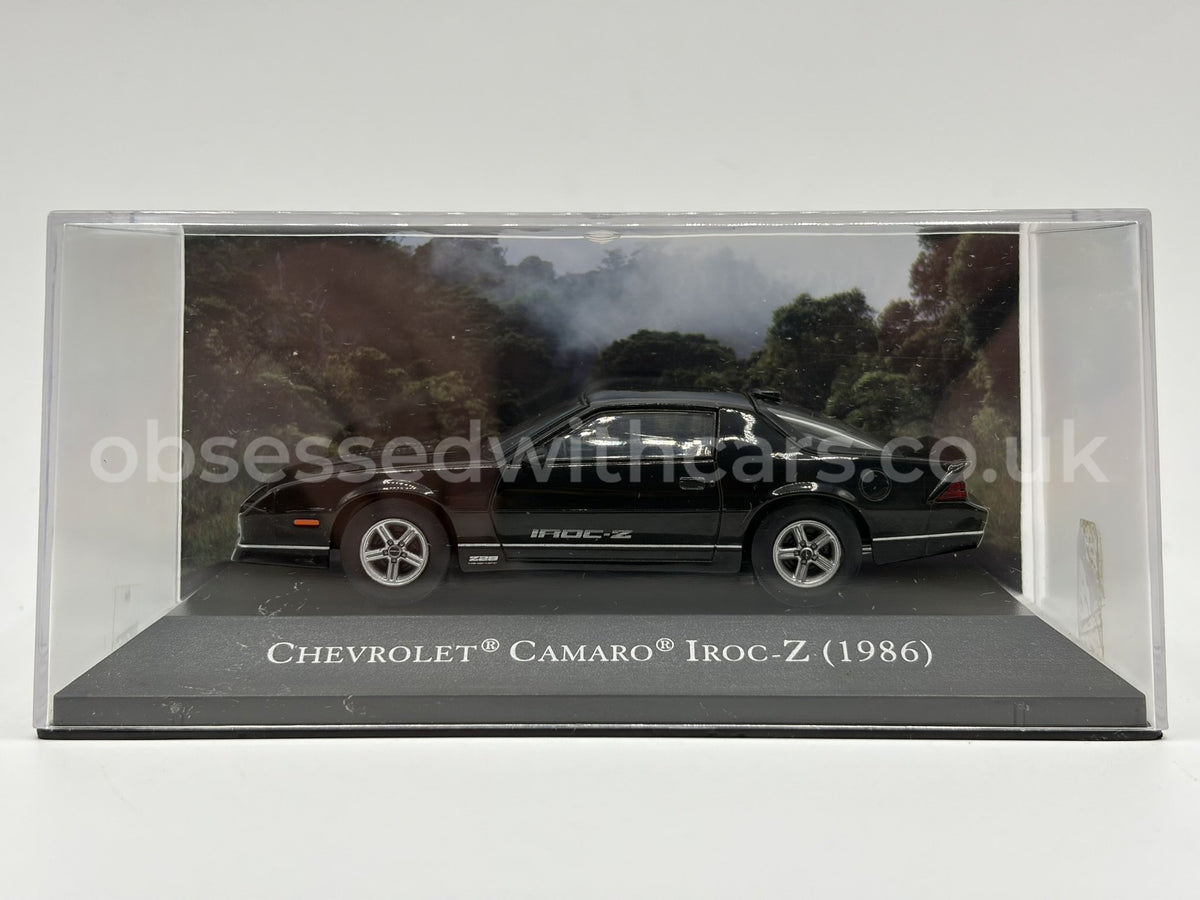 1/43 1986 Chevrolet Camaro IROC-Z | Model Car | American Car Collection
