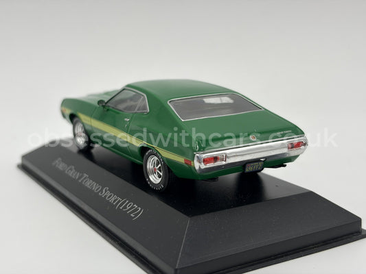 1/43 1972 Ford Gran Torino Sport | Model Car | American Car Collection