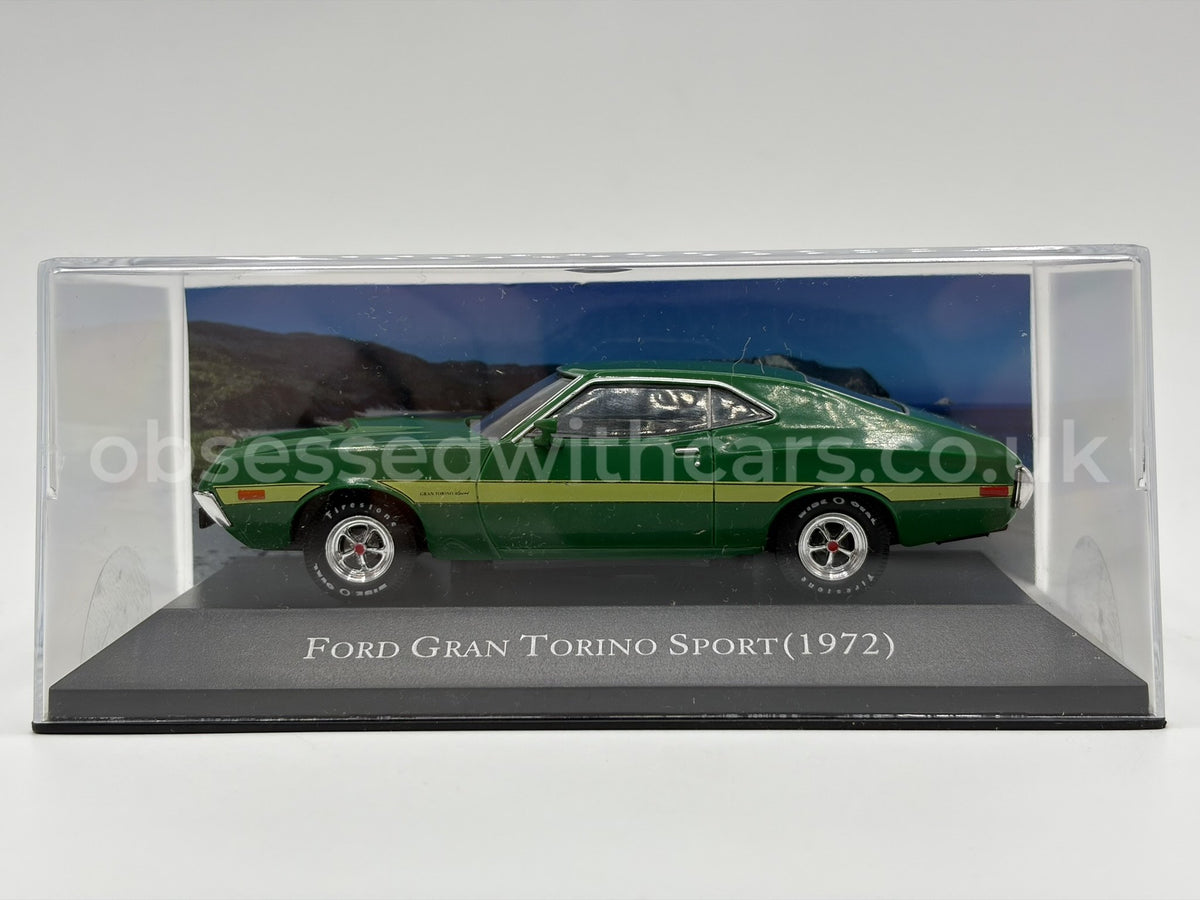 1/43 1972 Ford Gran Torino Sport | Model Car | American Car Collection