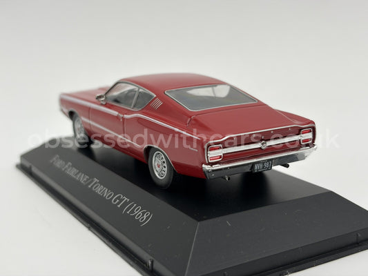 1/43 1968 Ford Fairlane Torino GT | Model Car | American Car Collection