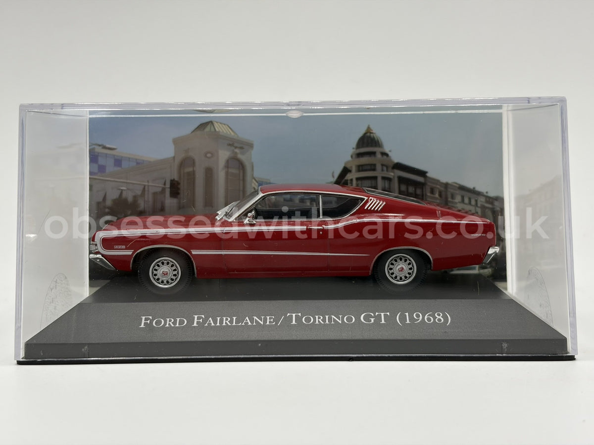 1/43 1968 Ford Fairlane Torino GT | Model Car | American Car Collection