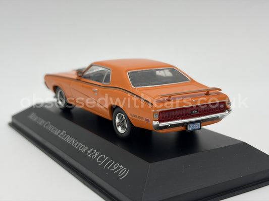 1/43 1970 Mercury Cougar Eliminator 428 CJ | Model Car | American Car Collection