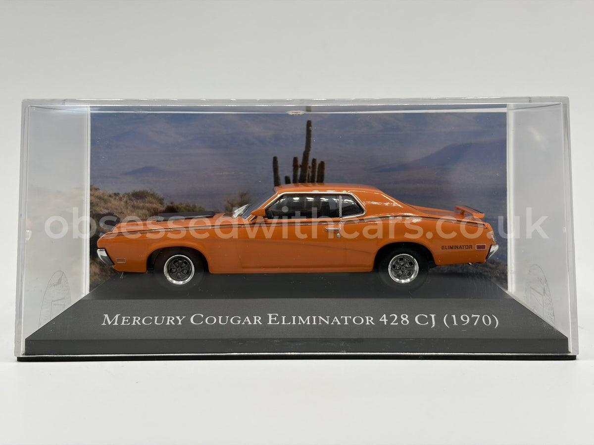 1/43 1970 Mercury Cougar Eliminator 428 CJ | Model Car | American Car Collection