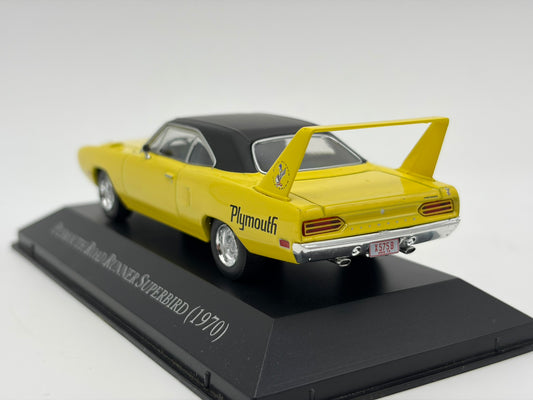 1/43 1970 Plymouth Road Runner Superbird | Model Car | American Car Collection