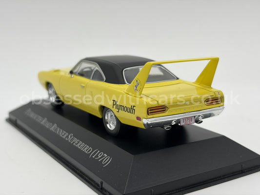 1/43 1970 Plymouth Road Runner Superbird | Model Car | American Car Collection