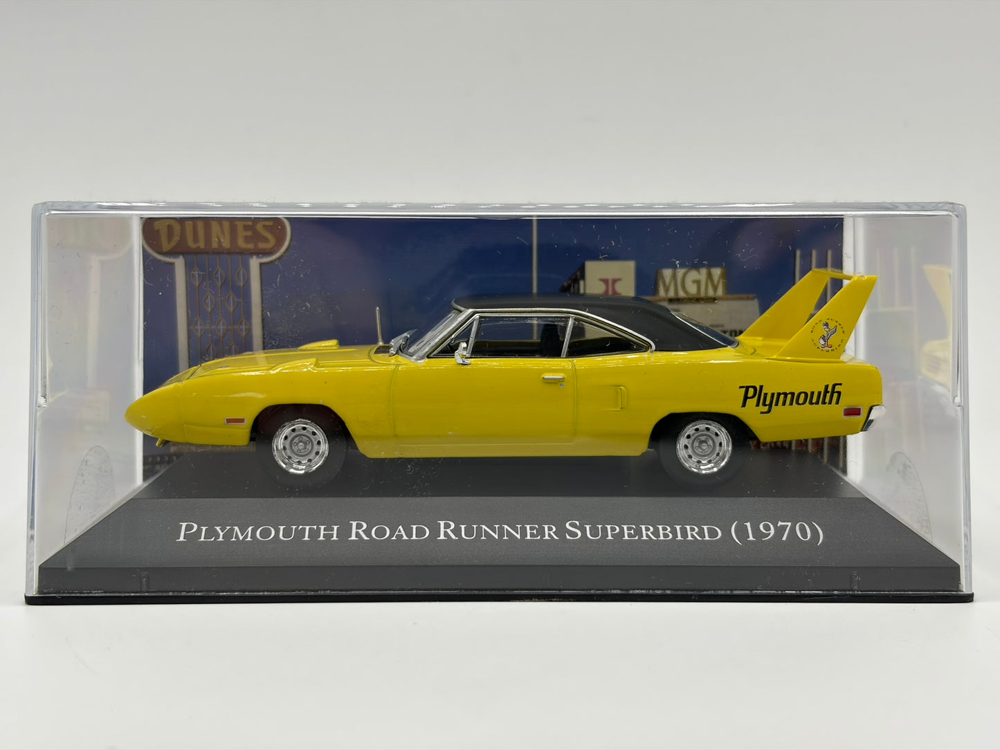 1/43 1970 Plymouth Road Runner Superbird | Model Car | American Car Collection