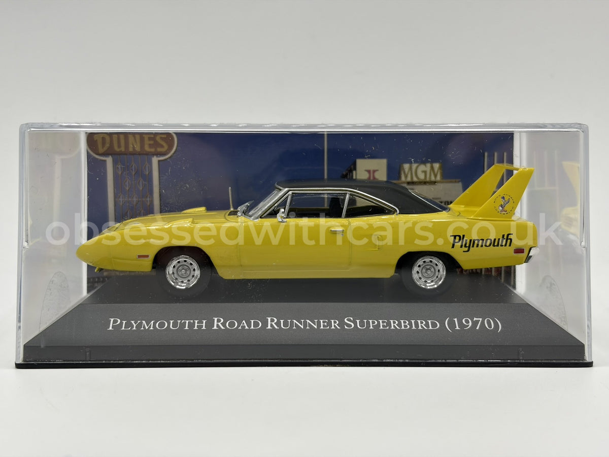 1/43 1970 Plymouth Road Runner Superbird | Model Car | American Car Collection