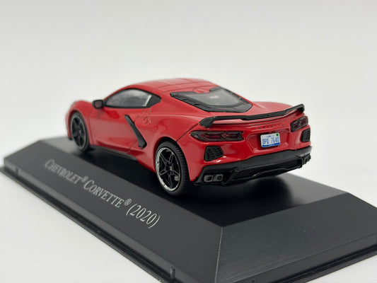 1/43 2020 Chevrolet Corvette C8 | Model Car | American Car Collection