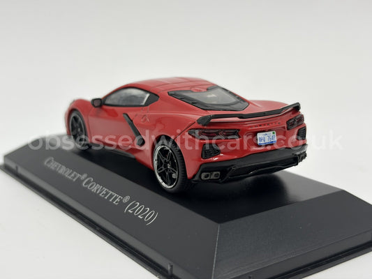 1/43 2020 Chevrolet Corvette C8 | Model Car | American Car Collection