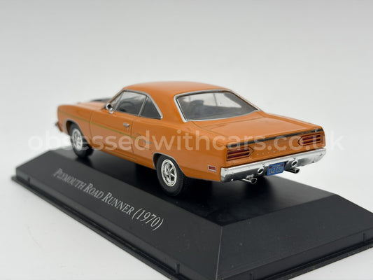 1/43 1970 Plymouth Road Runner | Model Car | American Car Collection