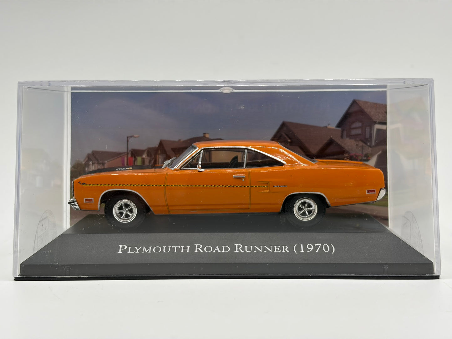 1/43 1970 Plymouth Road Runner | Model Car | American Car Collection
