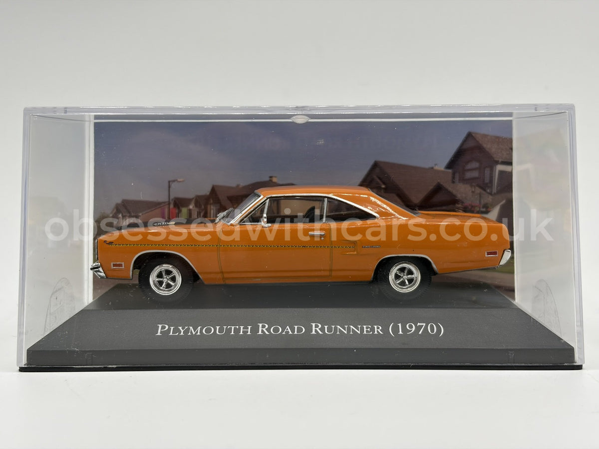 1/43 1970 Plymouth Road Runner | Model Car | American Car Collection