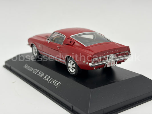 1/43 1968 Ford Mustang Shelby GT500 KR | Model Car | American Car Collection