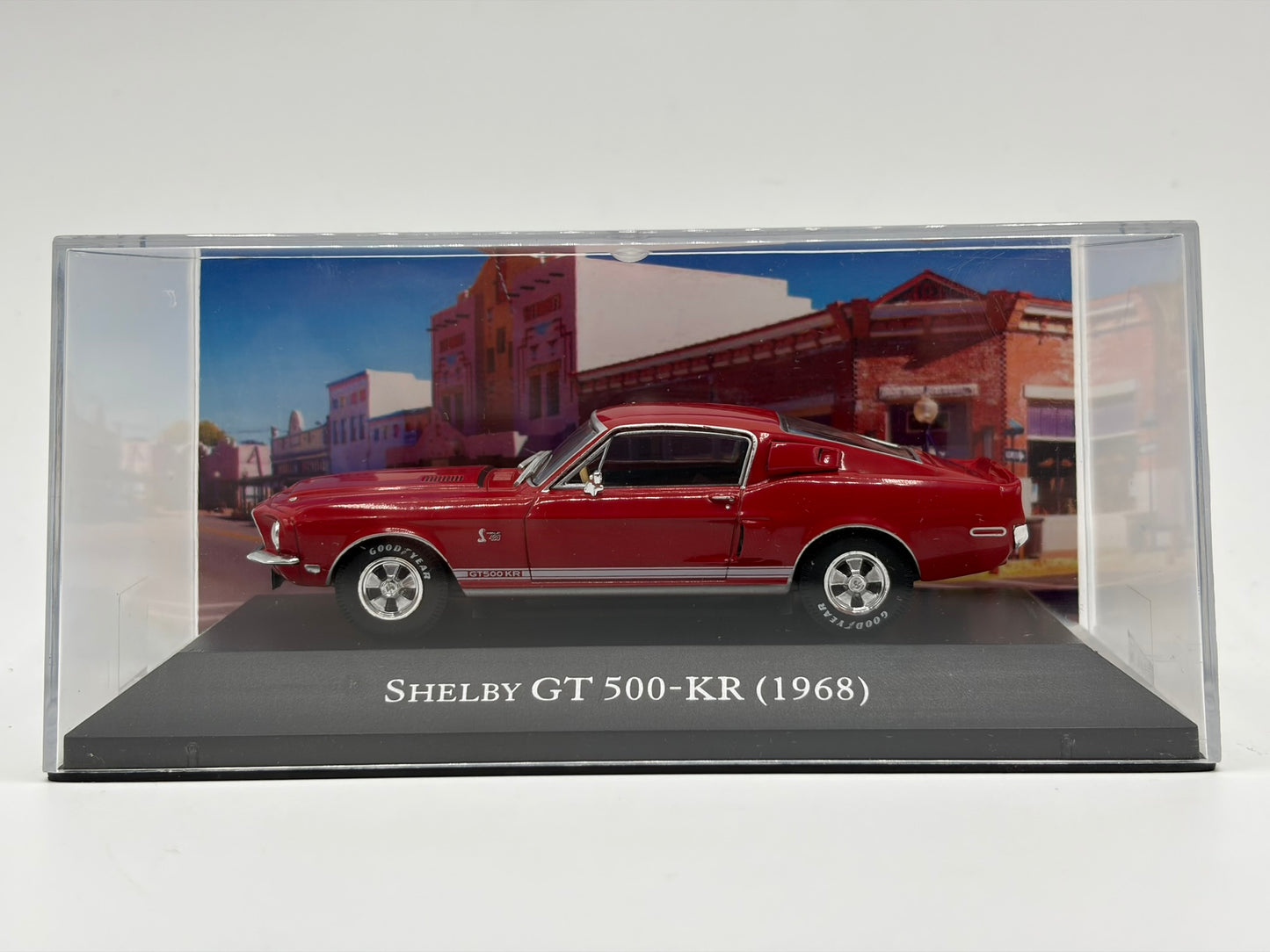 1/43 1968 Ford Mustang Shelby GT500 KR | Model Car | American Car Collection