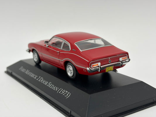 1/43 1973 Ford Maverick 2 Door Sedan Model Car | American Car Collection