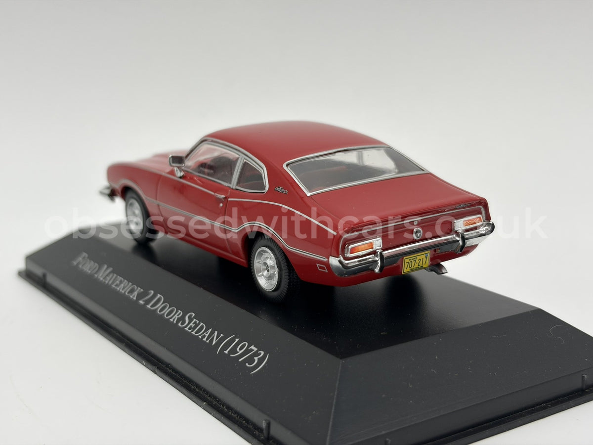 1/43 1973 Ford Maverick 2 Door Sedan Model Car | American Car Collection