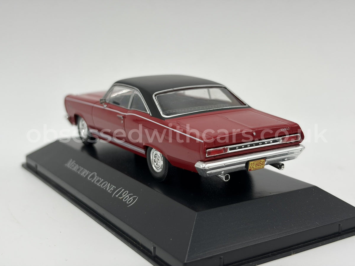 1/43 1966 Mercury Cyclone Model Car | American Car Collection