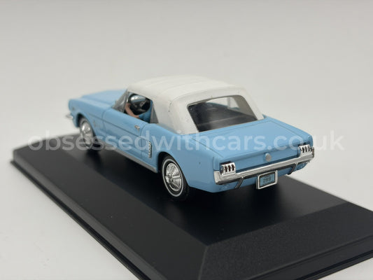 1/43 1965 Ford Mustang Convertible | Model Car