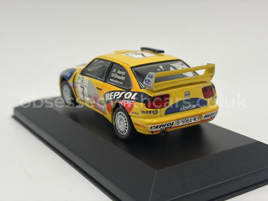 1/43 2000 Seat Cordoba WRC - Safari Rally - Auriol / Giraudet | Model Rally Car