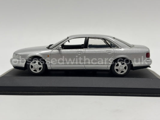 1/43 1994 Audi A8 (D2) - Silver | Model Car