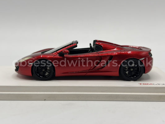 1/43 2012 McLaren MP4-12C Spider - Volcano Red - TSM Models | Model Car