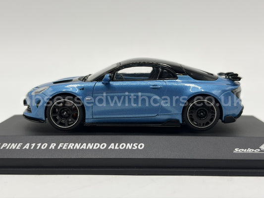1/43 2022 Alpine A110 R - Blue - Solido | Model Car