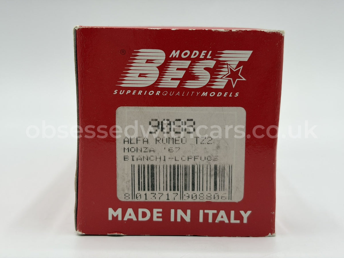 1/43 1967 Alfa Romeo Giulia TZ2 - Bianchi / Lopfusc | Model Car