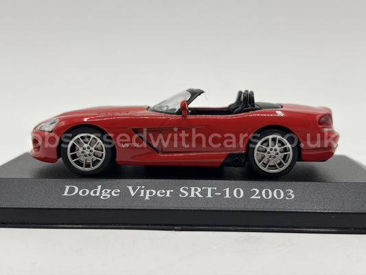 1/43 2003 Dodge Viper SRT-10 | Model Car