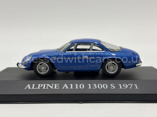 1/43 1971 Alpine A110 | Model Car