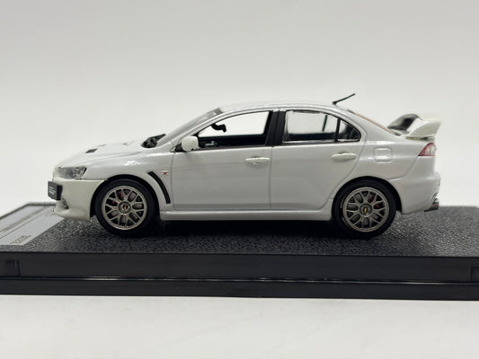 1/43 2007 Mitsubishi Lancer Evolution X - Pearl White | Model Car
