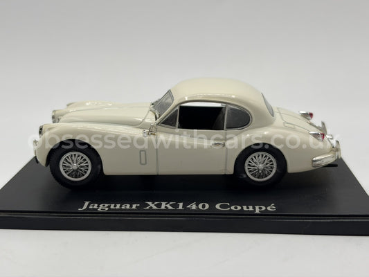 1/43 1954 Jaguar XK140 Coupe | Model Car