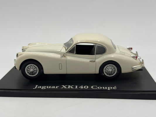 1/43 1954 Jaguar XK140 Coupe | Model Car