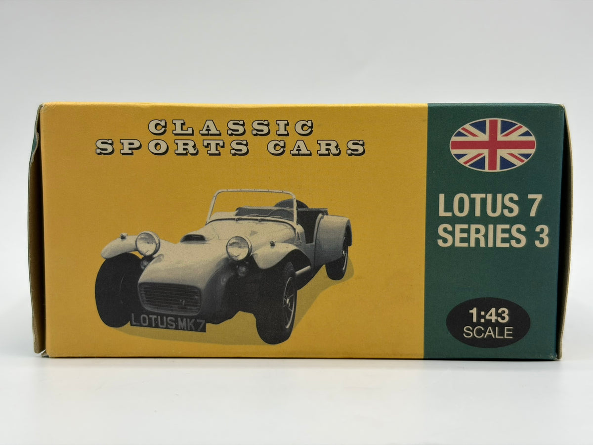 1/43 1968 Lotus Seven Series III | Model Car