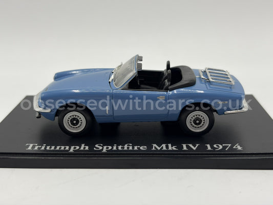 1/43 1974 Triumph Spitfire Mk IV | Model Car