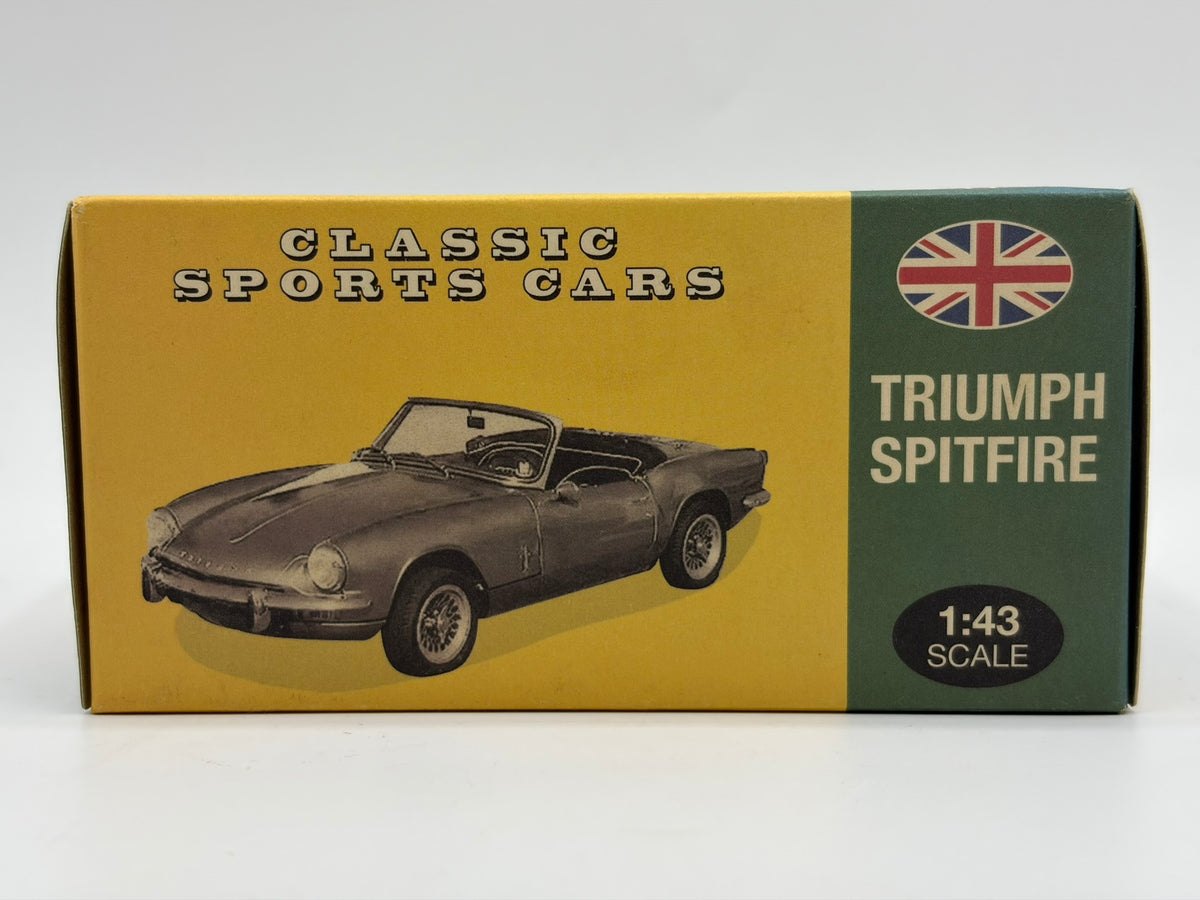 1/43 1974 Triumph Spitfire Mk IV | Model Car
