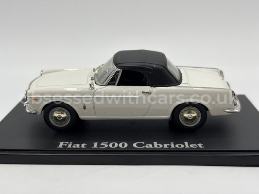 1/43 1963 Fiat 1500 Cabriolet | Model Car