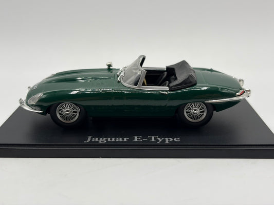 1/43 1961 Jaguar E-Type Soft Top | Model Car