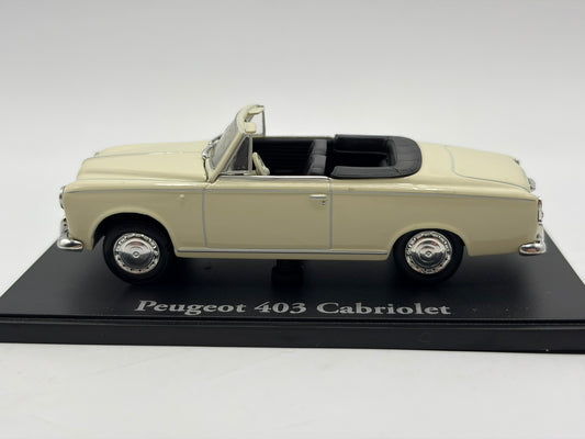 1/43 1956 Peugeot 403 Cabriolet | Model Car