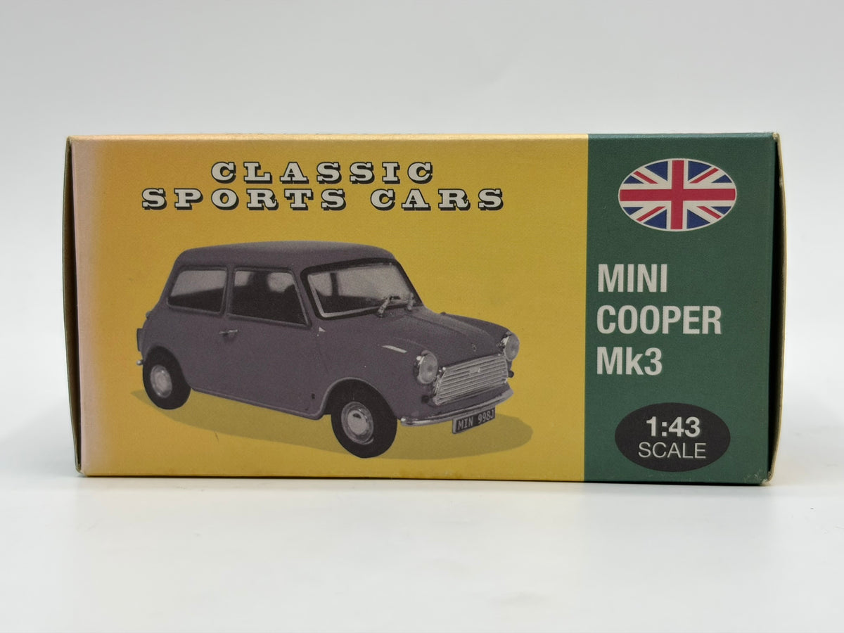 1/43 1969 Mini Cooper S Mk3 | Model Car