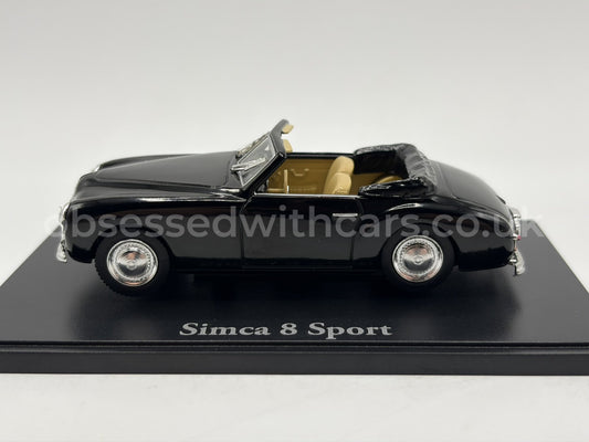 1/43 1950 Simca 8 Sport Cabriolet | Model Car