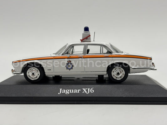1/43 1971 Jaguar XJ6 - West Yorkshire Police | Model Police Car